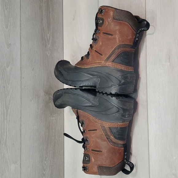 Sorel Mens Avalanche Waterproof Outdoor Leather High Top Rubber boots shoes sz 8 - Picture 8 of 14